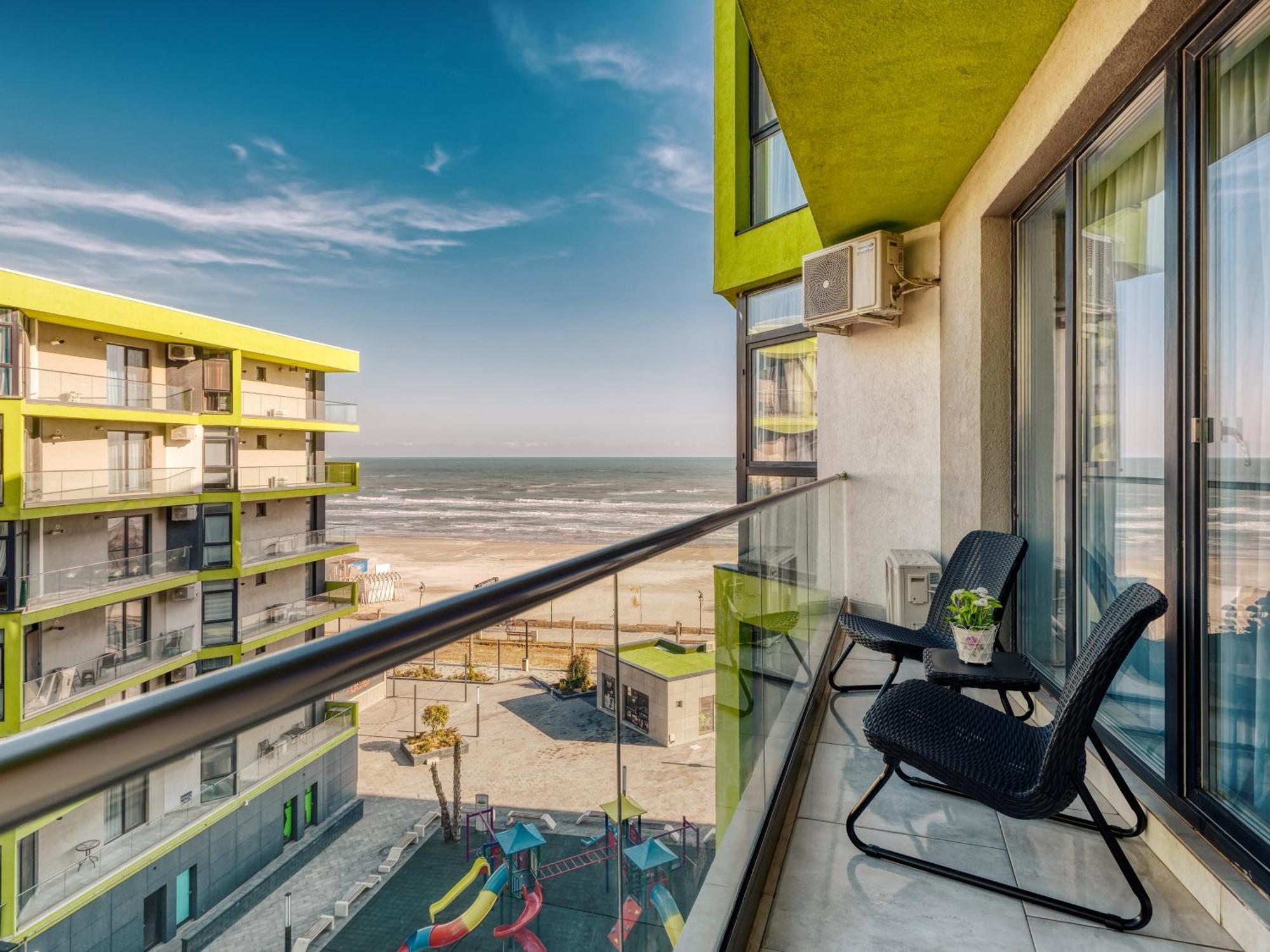 Sunway - Pool & Spa Beach Resort Năvodari المظهر الخارجي الصورة